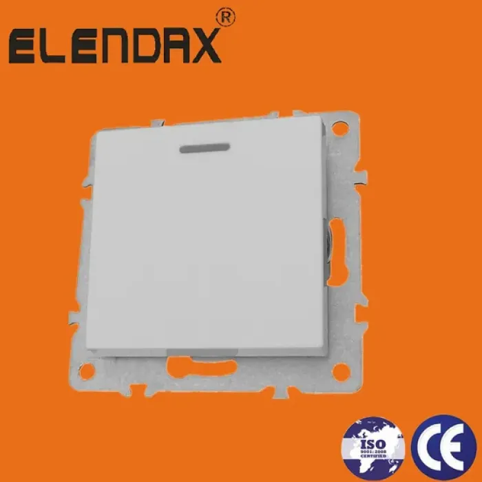 Sakelar Daya 2 Tombol dengan 10A 250V