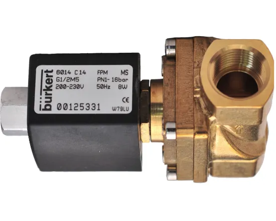 220V Air Compressor Parts Normally Open Solenoid Valve