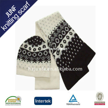 Competitve price Gloves Hat And Scarf Set