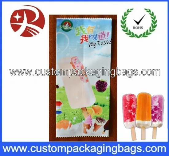 Vmpet / Vpcpp Plastic Food Packaging Bags , Clear Plastic Food Bags