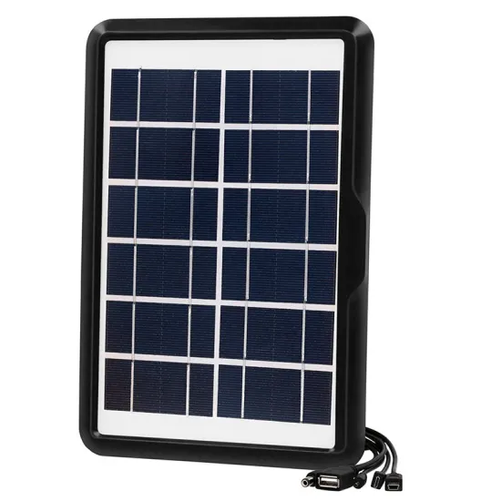 Factory Direct Mini Solar Panel Charger with Charging Data Cable