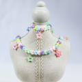 Multicolor Stars ketting set ambacht