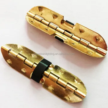 Big Spring Hinge: Iron Hinge for Jewelry Box, Cabinet, Closet Hardware, DIY Accessory - Steel Wooden Box Concealed Hinges