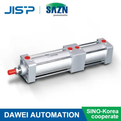 SAZN Double Acting SCT Series Standard AIR Cylinder