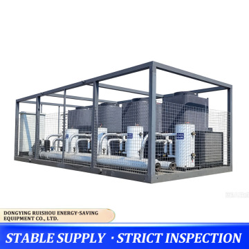 Crude Oil Gathering Heating System