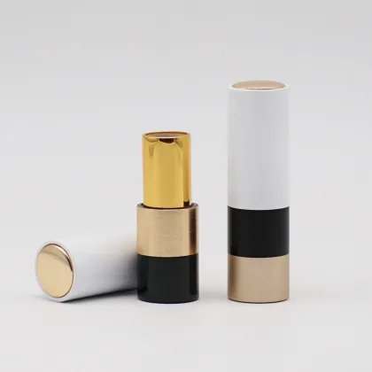 Mixed Color Lipstick Tube Lip Balm Container Tube