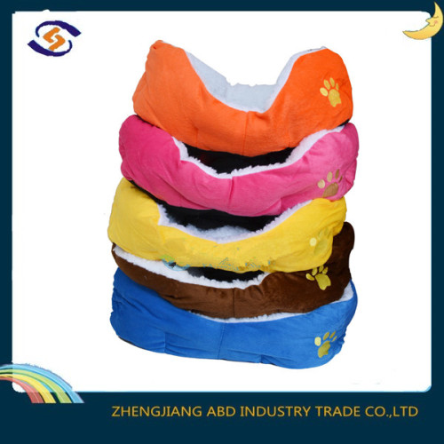 Promotional Top Quality Plush igloo pet bed