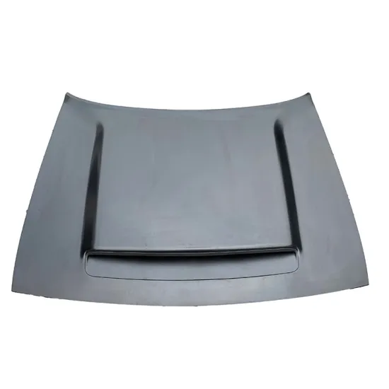 Car Front Bumper Accessories Demon Style Aluminum Hood for Challenger 2015-2022