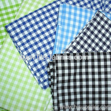 Apron Check Make Of Polyester And Cotton 