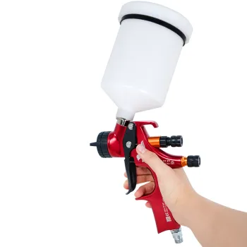 Cordless Professional Spray Gun Car Gravity 1.3mm Paint Sprayer