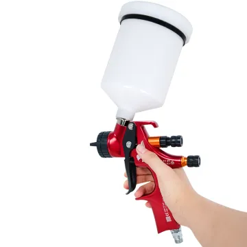 Cordless Professional Spray Gun Car Gravity 1.3mm Paint Sprayer