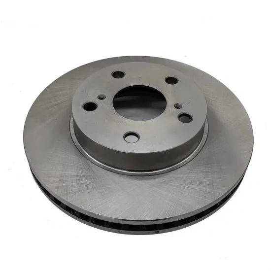 OE Standard Vented Cast Iron Front Wheel Brake Disc - No Odors