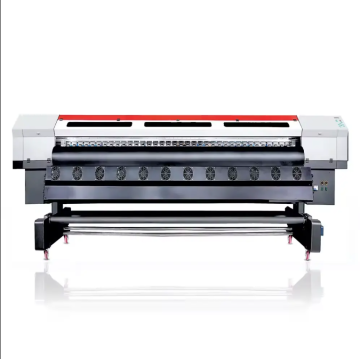 Eco Solvent Printer 3.2m with 4x I3200 Printheads