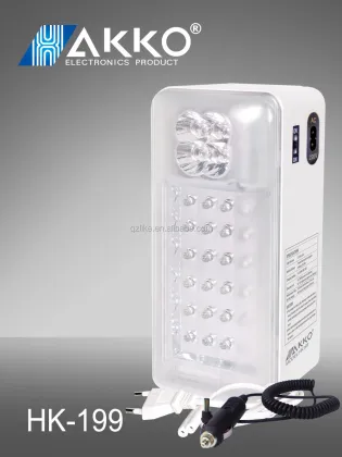 Dp Led Battery Charge Emergency Light
