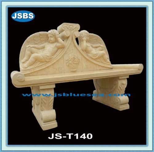 Hand Carved Antique Decorative Outdoor Bench For Sale