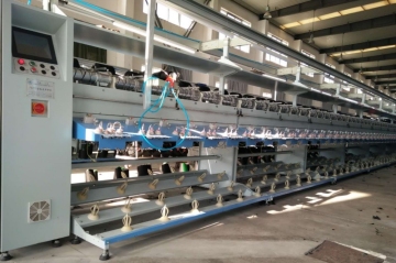 Yarn Assembly Winding Machine In Textile