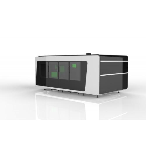 Metal Tube Fiber Laser Cutter Machine