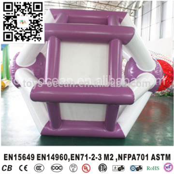 Hot sale inflatable hamster wheel for water pools, inflatable walking roller for sale
