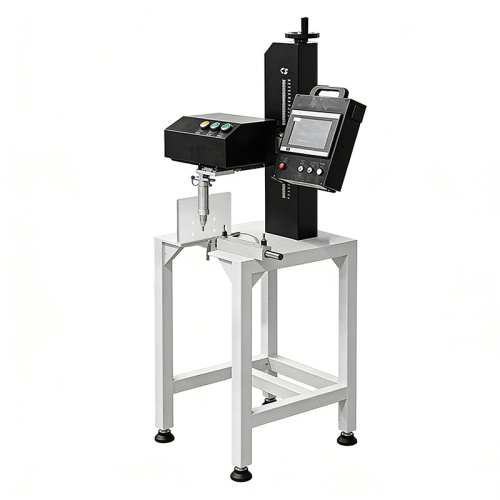 Máquina semiautomática de marcação por pontos de mesa Zixu com dispositivo de cilindro 140x80mm