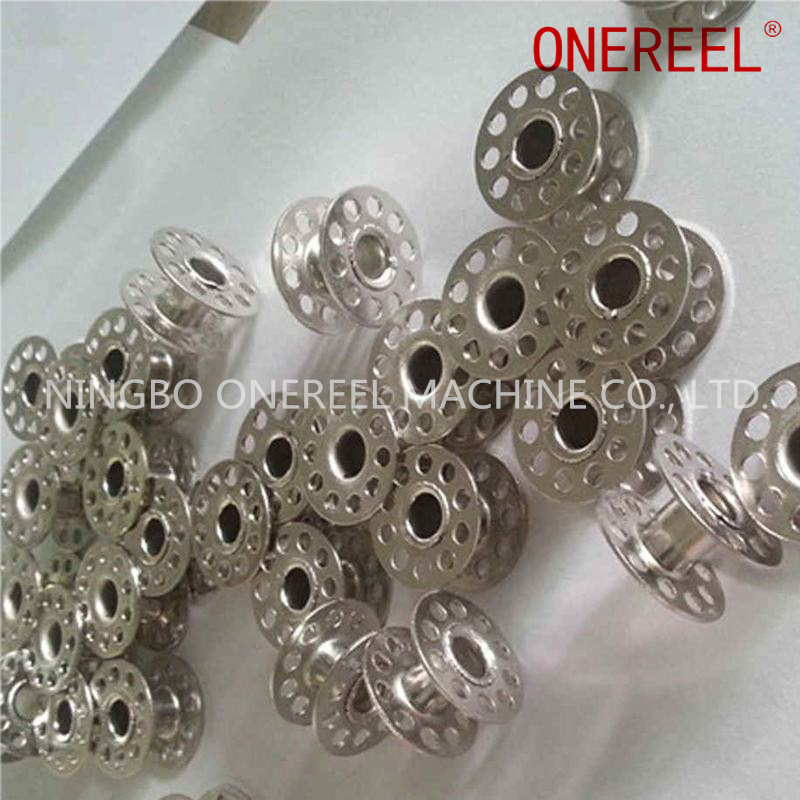 25PCS Metal Bobbins for Stainless Steel Sewing Machine China