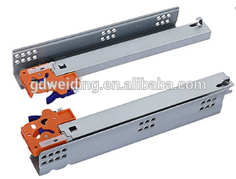 SL-2602 dtc self closing heavy duty drawer Slide roller