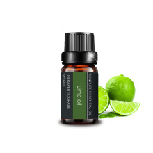 Huile essentielle au citron vert pour la marque privée de massage d&#39;aromathérapie