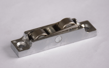 pvc sliding window roller,roller the frame zinc and steel plain wheel LH-SR02
