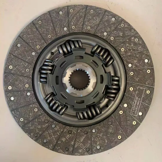 1878007366 Clutch Disc Plate 400mm - Heavy Duty European Truck Replacement