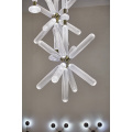 Modern Nordic Glass Art Lobby Glass Chandelier