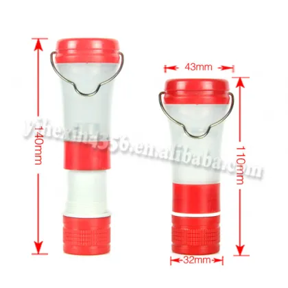 AAA Battery LED Telescopic Camping Lights