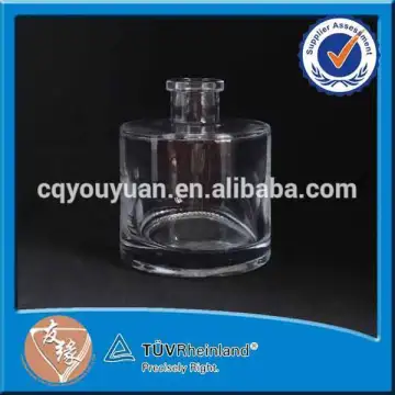 Cork Top Small Reed Diffuser Clear Glass Bottles 200 ml