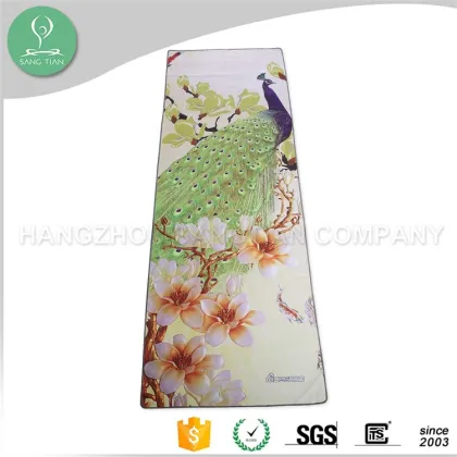 2016 hot yoga mat towel / quick dry yoga towel
