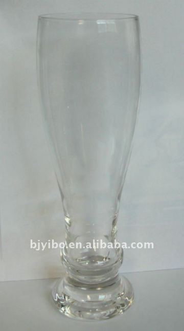 600ML fluted beer glass