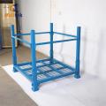 Foldable Clothes and Materials Rack Wire Container