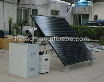 solar power system solar energy system 500w for home use from china