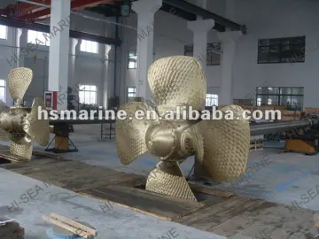 Controllable Pitch Propeller Propulsion Systems