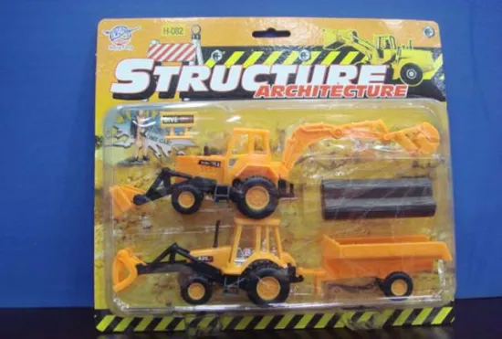 FRICTION MACHINESHOP TRUCK SET