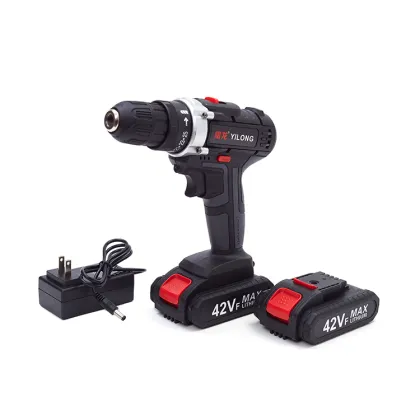 Nahom 12V-42V Lithium Battery Cordless Drill Screwdriver Mini Hand Tools