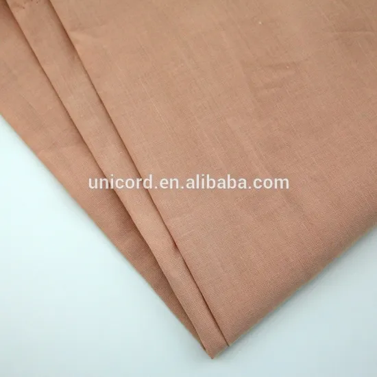 High quality Ramie Cotton Fabric W16-0009