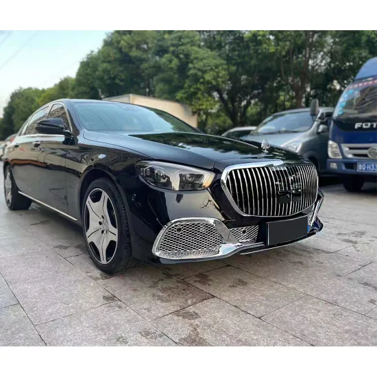 2021 W213 Maybach Body Kit: Front and Rear Bumpers, Grille, Tip Exhaust for Mercedes-Benz E-Class W223 Style Upgrade