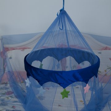 Hanging Wool Stars Mosquito Net Bed Canopy