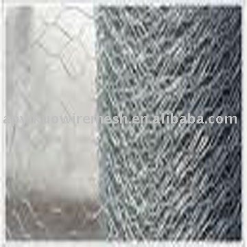 Galvanized chicken wire mesh