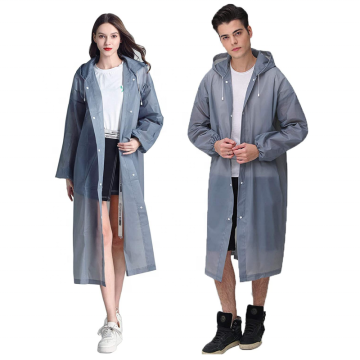 Waterproof Raincoat | Reusable Poncho for Adults - Men & Women | Portable & Wholesale Polar Everest EVA Rain Gear