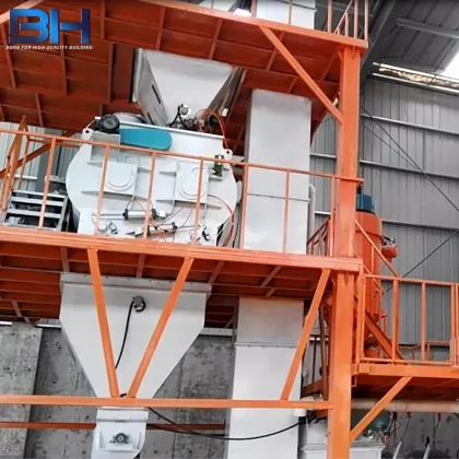 Tile Adhesive Manufacturing Machines