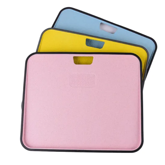 Colorful Wheat Straw Cooking Cutting Board: An Environmentally Friendly, Degradable, and Hygienic Alternative