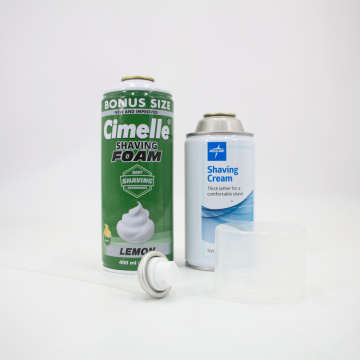 65 mm scheerschuim lege tin aerosol spray blikken