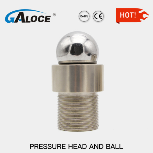 Industrial weighing donut compression spoke type load cell