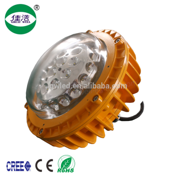 60w dimmable orange color shell explosion-proof led work light