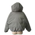 Women's padded long-sleeved jacket