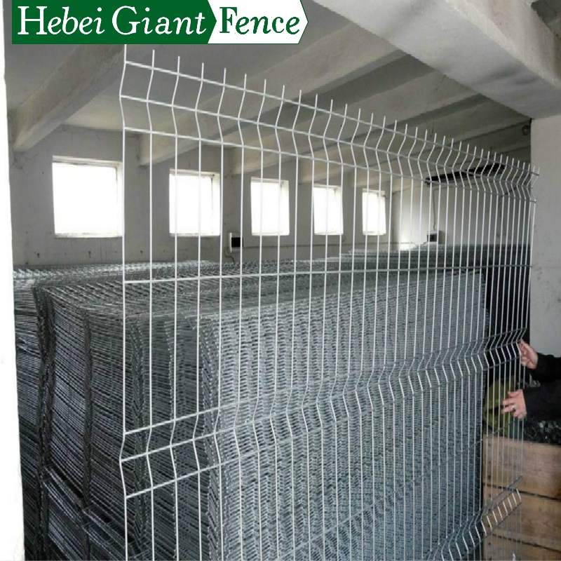 Superior Quality Welded PVC Coated 3D Fence